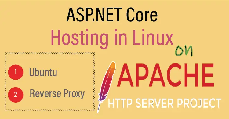 Host ASP.NET Core on Apache in Linux