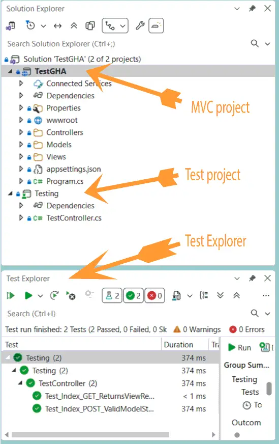.Net App Test Project GitHub Actions