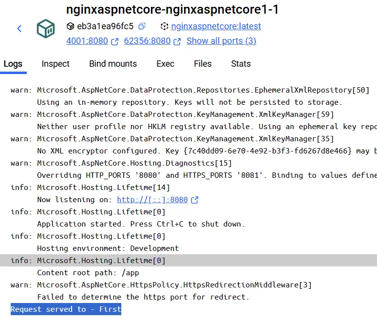 Nginx Load Balancer
