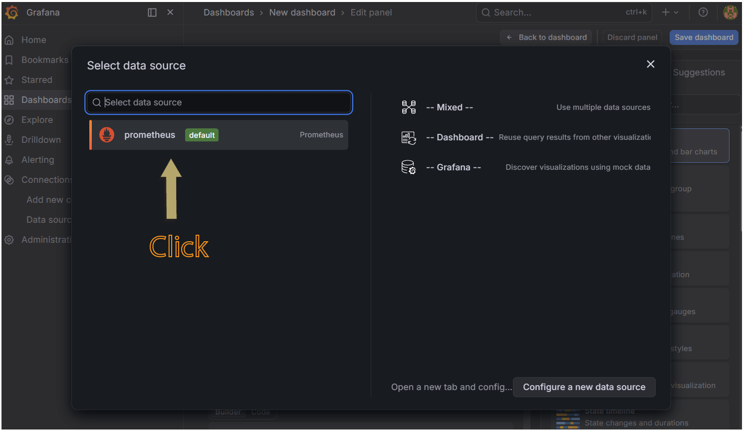 Grafana Prometheus Data Source