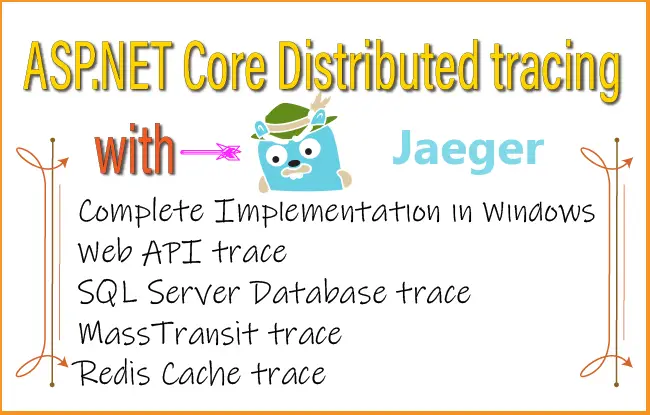 How to integrate OpenTelemetry with Jaeger for Distributed Tracing in ASP.NET Core