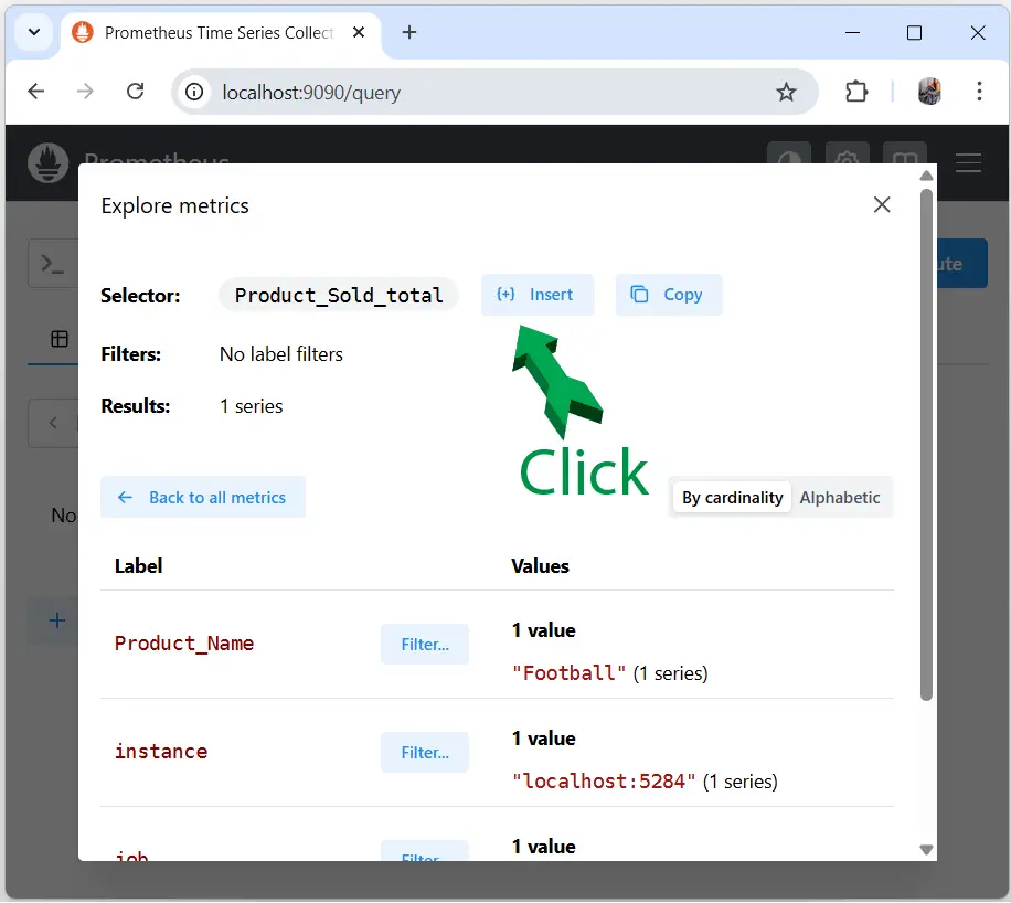 Prometheus Metrics Details