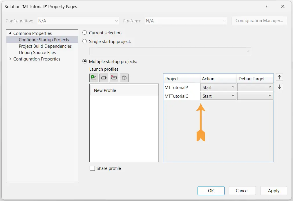 Microservice Startup