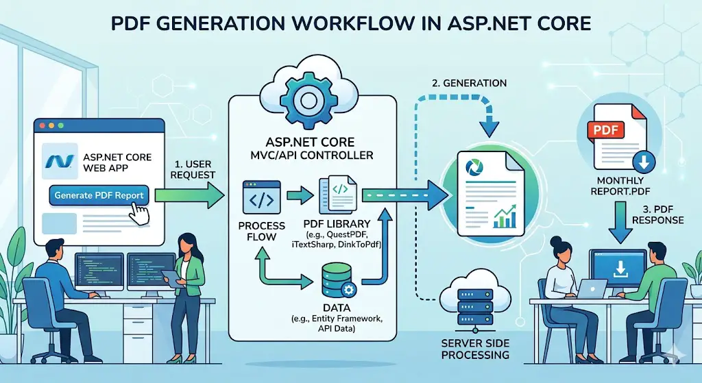 PDF Generation ASP.NET Core