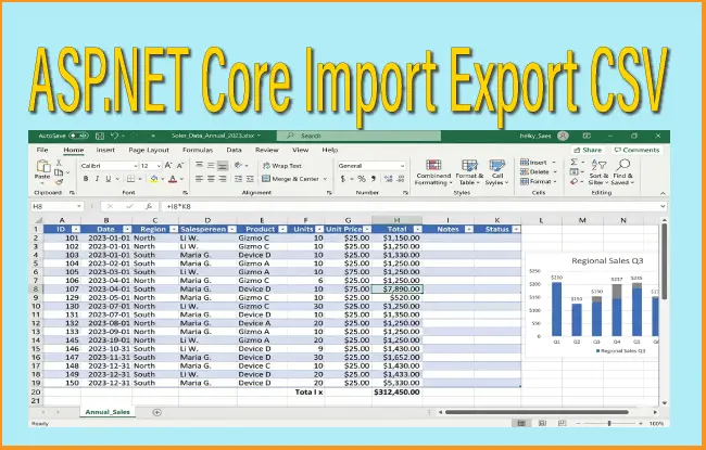 Import Export CSV Import Export CSV