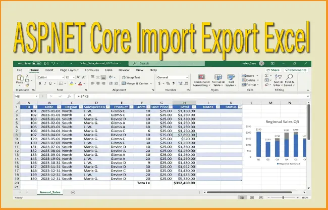 Import Export Excel Import Export Excel