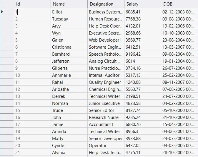 CSV Import to Database CSV Import Database
