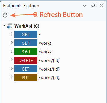 Endpoints Explorer