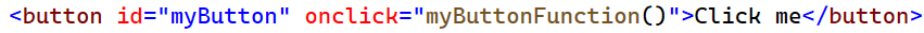 javascript button code