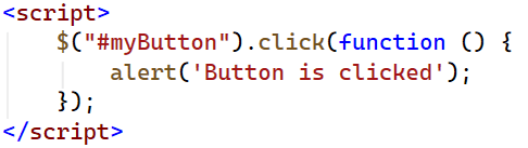 jQuery Button Click Code jquery button click code