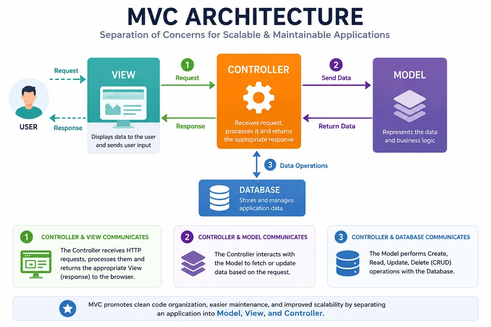 Model View Controller mvc architecture