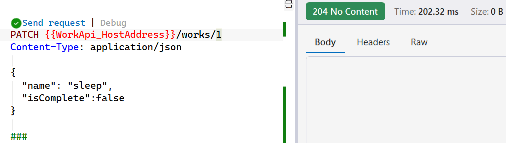Patch Request Endpoints Explorer