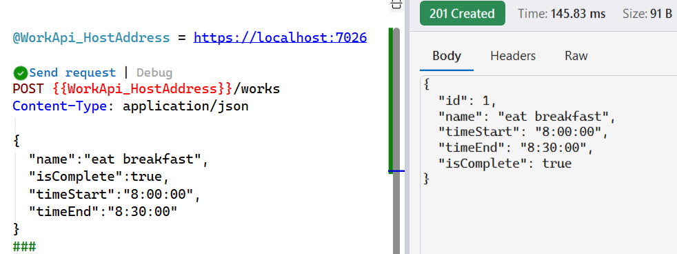 Post Request Endpoints Explorer