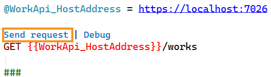 Send Request http File