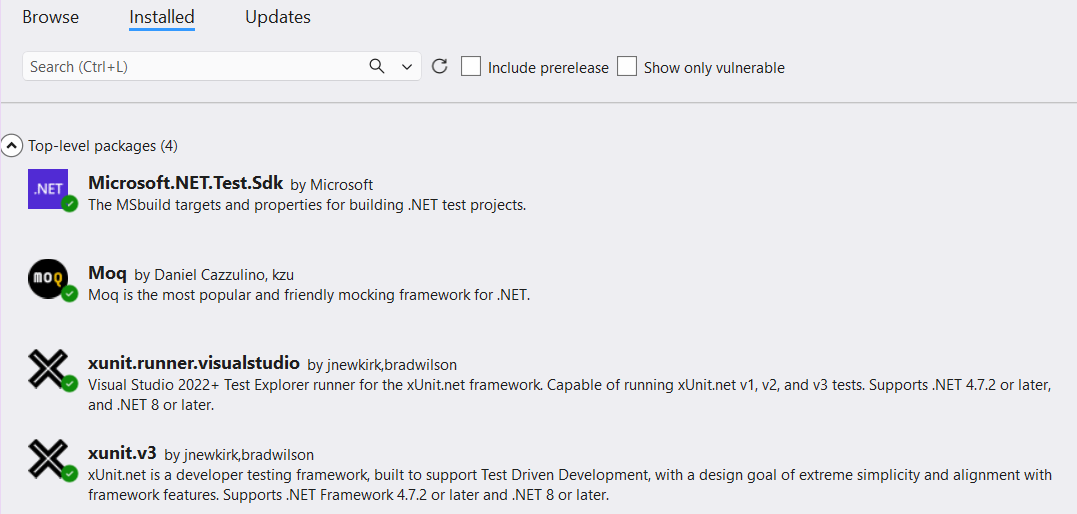 xUnit Testing xUnit Testing