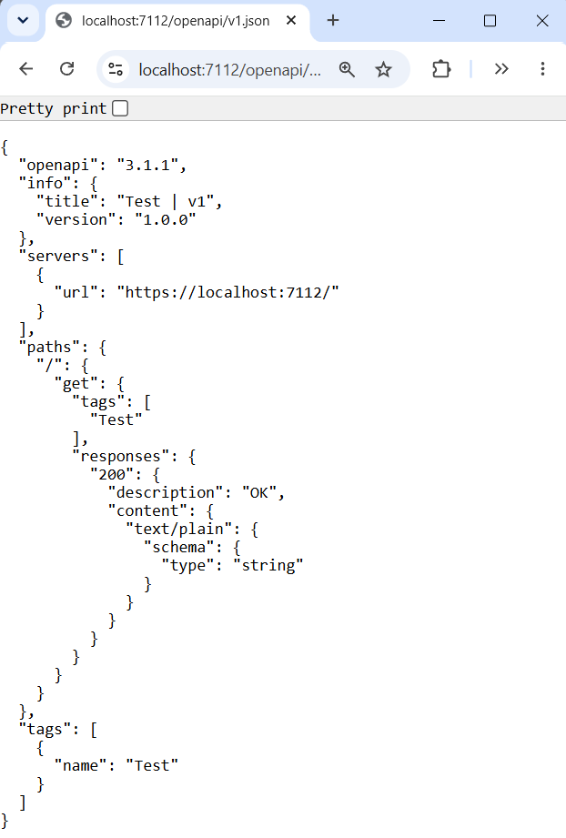 OpenAPI ASP.NET CORE OpenAPI ASP.NET CORE
