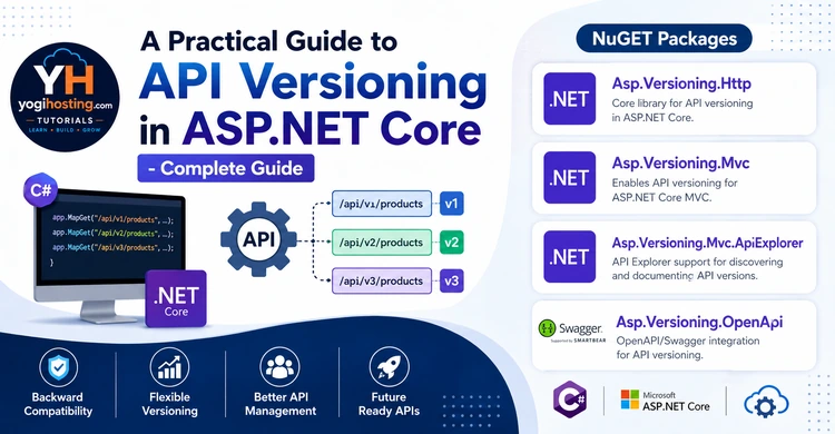 A Practical Guide to API Versioning in ASP.NET Core – Complete Guide A Practical Guide to API Versioning in ASP.NET Core – Complete Guide