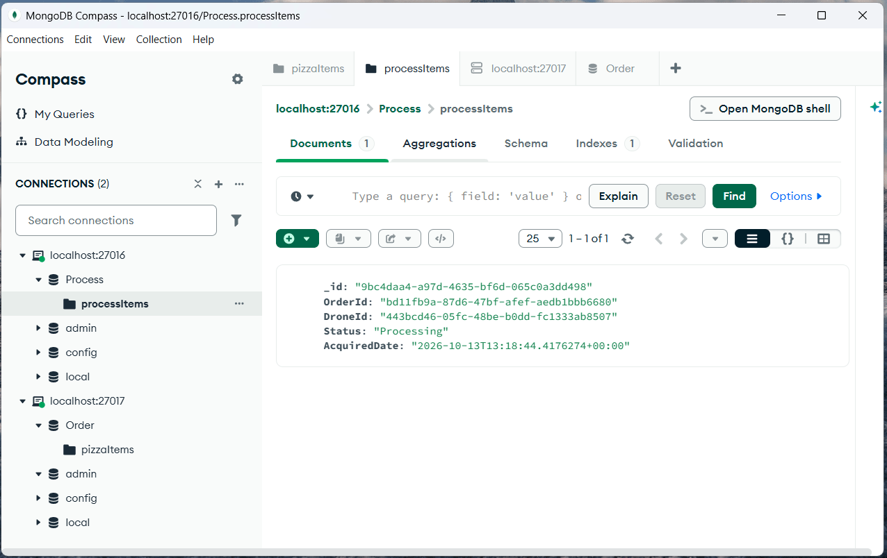 ProcessCenter Database ProcessCenter Database