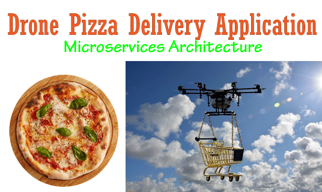 Drone Pizza Delivery Application Drone Pizza Delivery Application