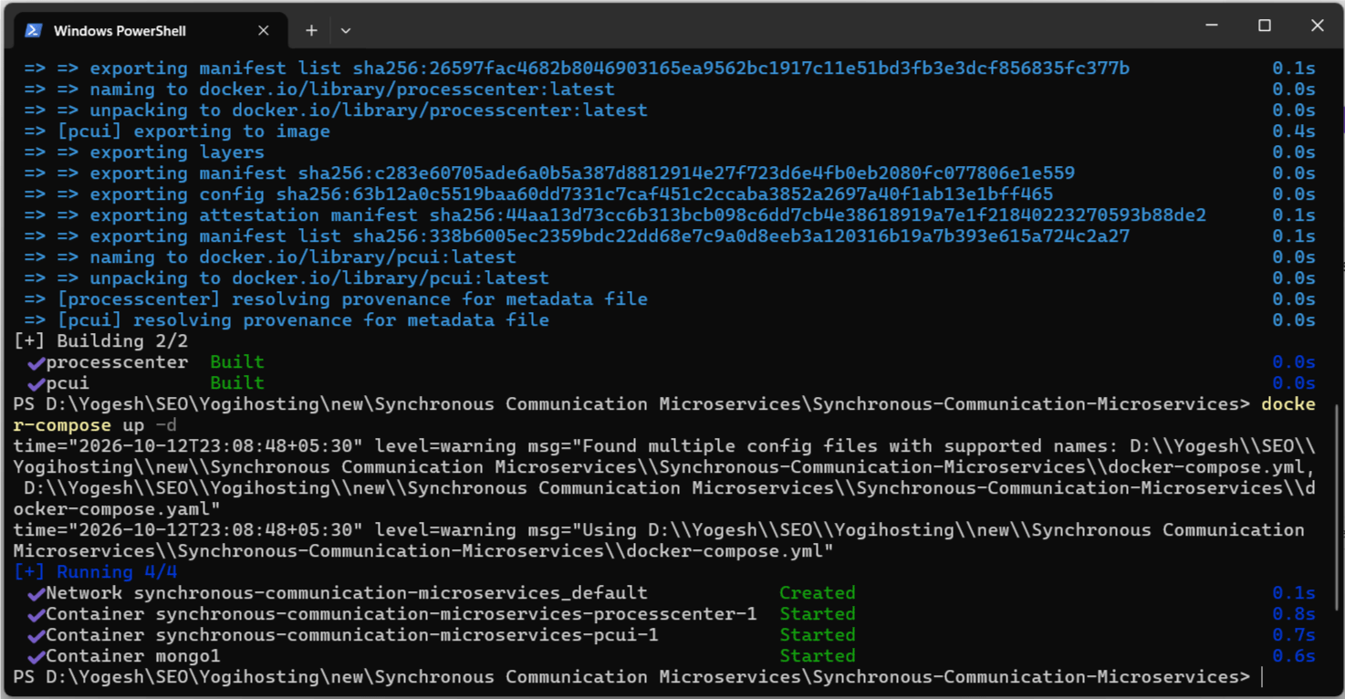 Second Microservice Docker Compose Second Microservice Docker Compose